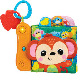 WinFun Dzsungel Érzékelő Játékkönyv - Baba (88734)