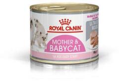 Royal Canin Canin Mother & Babycat Mousse - Kiscicáknak - 195g