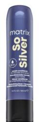 Matrix Total Results Color Obsessed So Silver Conditioner balsam pentru păr blond platinat si grizonat 300 ml