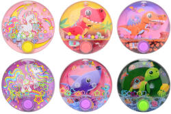  Vízflipper Játék - 6 Különleges Minta (86439)