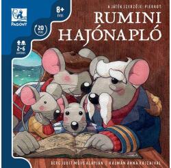 Pagony - Rumini Hajónapló - Kártyajáték - 2-6 játékos (174968)