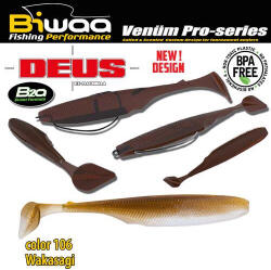 Biwaa DEUS 5" 13cm 106 Wakasagi - pepita