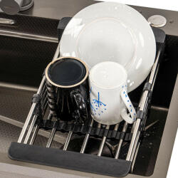 Leziter Teleszkópos kosár mosogatóhoz (LTKM-01) - pepita