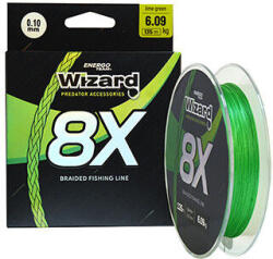 EnergoTeam 8x Fonott Zsinór Lime Green 0, 30 Mm 26, 37kg 135m