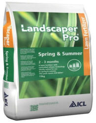 ICL Speciality Fertilizers Landscaper Pro Spring Summer műtrágya tavaszi-nyári időszakra, 15 kg