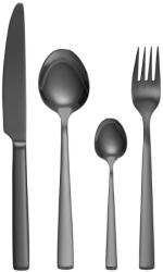 Ambition Prato evőeszköz készlet 24 részes fekete (5904134616166)