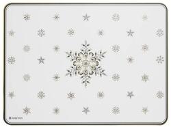Ambition Art Deco Stars asztali alátét 40x30 cm közepes hópelyhek (5904134964786)