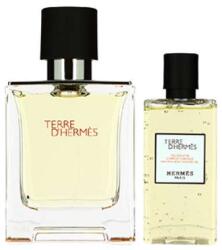 Hermès - Terre D' Hermes szett VII. 100 ml eau de toilette + 80 ml tusfürdő