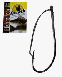 Frenetic horog FS609 black nikkel bokorugró akadásmentes horog 1