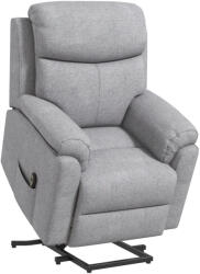 Homcom emelőszék lábtartóval és távirányítóval