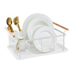 Ambition Edényszárító - Fém - 44x32x18.5 cm (69413)