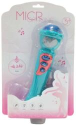 Zenélő, világító mikrofon (64781)