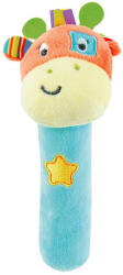 Winfun Állatos Plüss Csörgő - Baba Játék