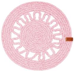 Ambition Boho asztali alátét 35 cm rózsaszín (5904134122919)