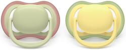 Philips Suzete Philips Avent - Ultra Air, 18+luni, cu cutie, 2 buc, pastel, neutru (SCF349/50)