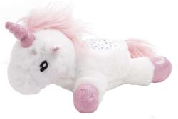  Plüss unikornis bébijáték, zenél, világít (69099)