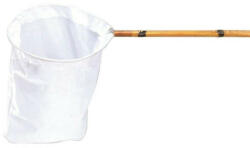 Ubbink Merítőháló ritka szövésű 150 cm bambusz nyéllel, Ubbink