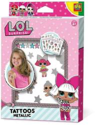  LOL Surprise! Fémhatású Tetováló Matricák - Lányoknak (51988)
