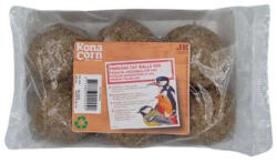 Kona Corn faggyúgolyó madáreleség 6db/cs (magból, gabonából, zsiradékkal)