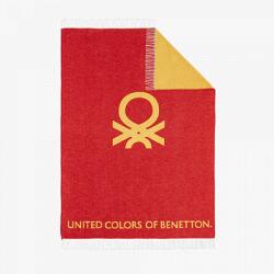 Benetton BE-0485 Kétoldalas Pléd - 140x190 cm (BE-0485)