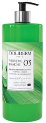 Doliderm Gel de duș 2 în 1 Verveine Fraiche 03, 1000 ml