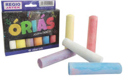  Regio Játék Óriás Aszfaltkréta - 6 db (20290)