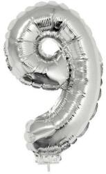  Fólialufi - 9-es szám - Ezüst - 42 cm (66268)