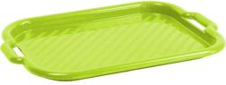 Domotti Clever Műanyag Tálca - Zöld - 46x33 cm (229020)