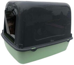 Ferplast Cat 10 Ajtós cica wc zöld/szürke