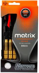 Harrows Matrix Sárgaréz Darts - Bordázott - 20g