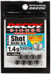 ÓLOM DECOY DS-11 SINKER TYPE SHOT 1.4gr