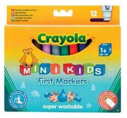 Crayola Mini Kids Mosható Filctoll - 12 db (8325)