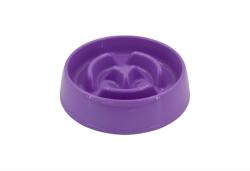 ZooBeeDoo etetőtál evéslassító lila 775 ml 1 db - pepita
