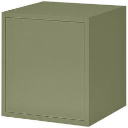 Leziter Boxie 1-Ajtós Zöld Fali Szekrény - 40x40x37 cm, Moduláris