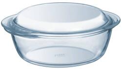 Pyrex kerek hőálló edény fedővel 1.3 l (3426470261524)