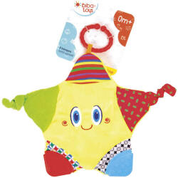 Biba Toys - Csillag Baba Textiljáték - 28 cm