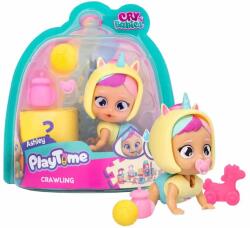 IMC Toys Cry Babies Playtime - Ashley mászó könnyes baba kiegészítőkkel (IMC921825/923119) - jatekshop