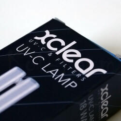  UV-C izzó 5W Xclear, Aquaforte PL-S 2P Base A