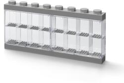 LEGO® tároló - Minifigura 16 db szürke (40660006) (40660006)