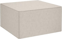 Homcom 2 az 1-ben lábtartó levehető huzattal, lábtartó, 75x75x41 cm, bézs