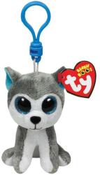 Ty Beanie Boos Slush Husky Plüss Kulcstartó - 9 cm
