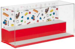 LEGO® tároló - Display case, iconic red (40700001) (40700001)