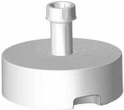 Oler napernyőtalp 40 cm fehér (5907795804781)