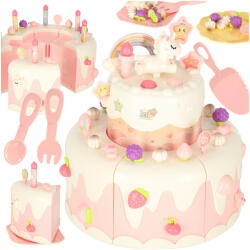  Interaktív Szeletelhető Játék Torta Fény és Hanghatásokkal