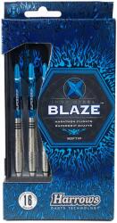 Harrows Blaze Soft Acél Darts - Műanyag Hegy - 16g