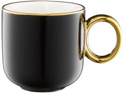 Ambition Royal Bögre - Fekete - Porcelán - 380ml