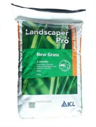 ICL Speciality Fertilizers Landscaper Pro New Grass műtrágya gyeptelepítéshez, 15 kg