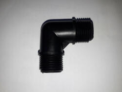  LPE könyök 20mm x 20mm - külső menetes