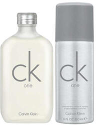 Calvin Klein CK One szett - Eau de Toilette (100ml) + Dezodor (150ml)
