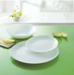 Luminarc Diwali Étkészlet - 18 részes - Fehér (10782)